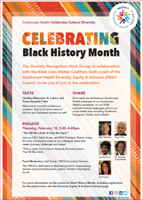 Black History Month at Southcoast Health