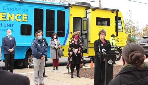 Lawrence General Hospital’s COVID-19 Vaccination Efforts